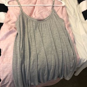 Grey tank top